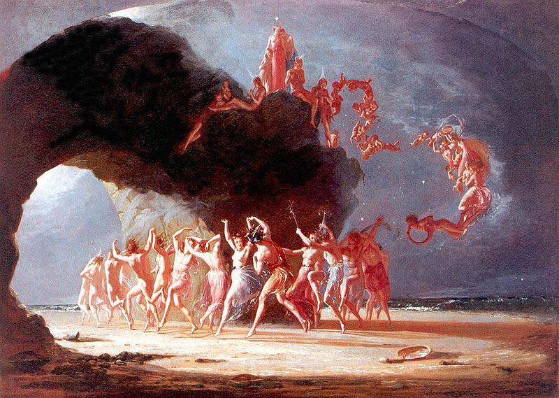 Richard Dadd Come unto These Yellow Sands